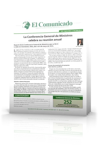 El Comunicado Julio-Agosto 2024