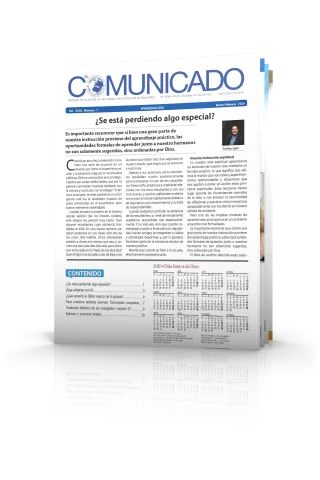 El Comunicado Enero - Febrero 2020 El Comunicado Enero - Febrero 2020
