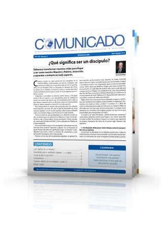 El Comunicado Julio Agosto 2018 El Comunicado Julio Agosto 2018