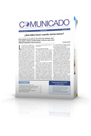 El Comunicado Julio - Agosto 2020