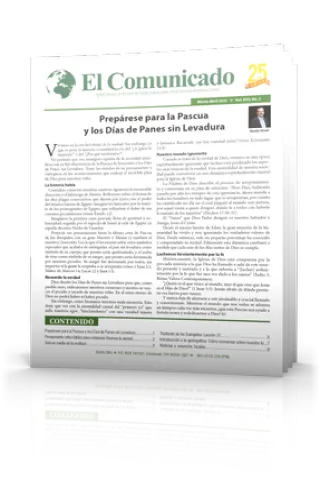 El Comunicado Marzo-Abril 2022