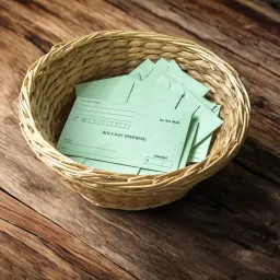 Offering basket