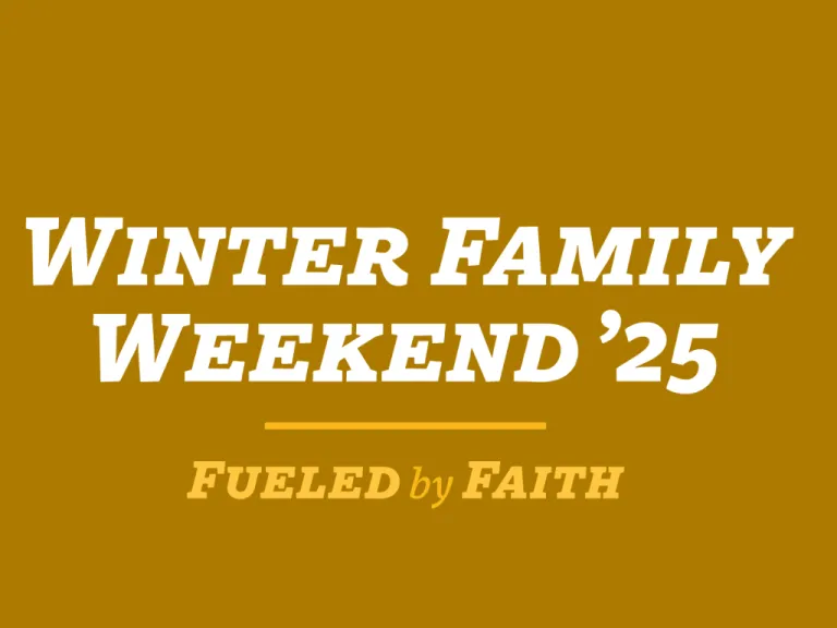Winter Family Weekend 2025
