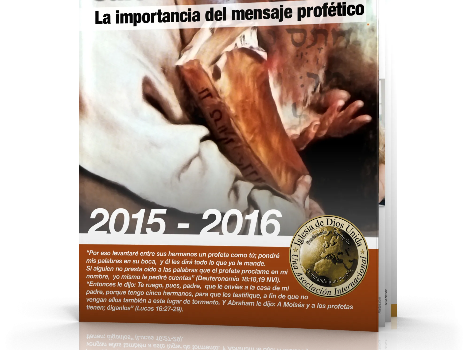 Calendario Sagrado año 2015-2016