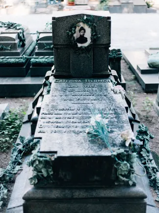 A grave
