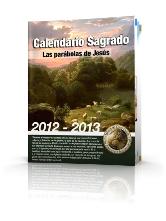 Calendario Sagrado año 2012-2013