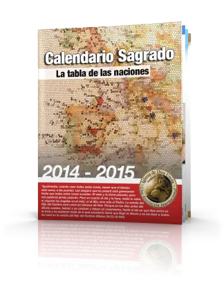 Calendario Sagrado año 2014-2015