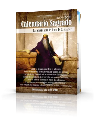Calendario Sagrado año 2017-2018