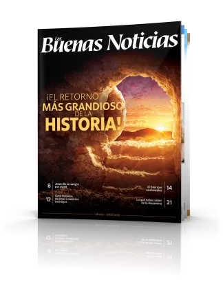 Las Buenas Noticias Marzo - Abril 2025