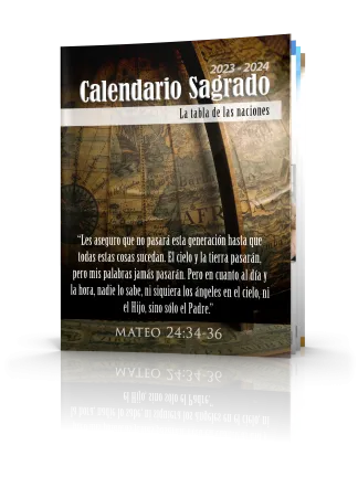 Calendario Sagrado 2023-2024