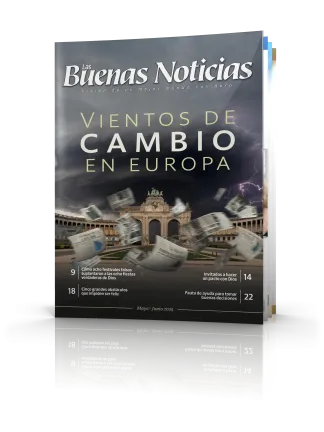 Las Buenas Noticias Mayo-Junio 2025