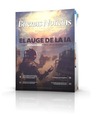 Revista Las Buenas Noticias: Noviembre - Diciembre 2025