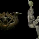 Ejemplos de las "reinas del cielo": Astarte de los cananeos e Isis de los egipcios.