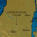 JEBUS – Más tarde llamado Jerusalén.
