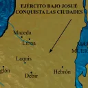 Conquista de las ciudades del sur.