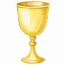 Las 7 copas de oro simbolizan las 7 plagas postreras que manifiestan la ira de Dios.