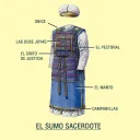 Imagen de la indumentaria del Sumo Sacerdote