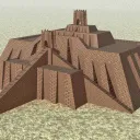 Representación de un zigurat