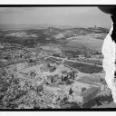 Vista aérea del Monte de Moriah (Aproximadamente 1946)