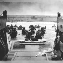 El desembarco de Normandía -el Día D- fue la invasión anfibia más grande no solo de la Segunda Guerra Mundial, sino de toda la historia.