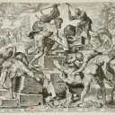 Gedeón destruye el altar de Baal