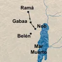 Huida de David a Nob