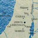 Ubicación de Jerusalén
