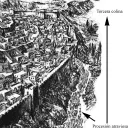 Llegada del Arca a la Ciudad