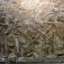 Grabado asirio que representa a su ejército. Usaron tropas similares para conquistar a Samaria en 721 a.C.