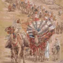 La Biblia nos cuenta que Abraham fue un hombre rico pero dedicado a Dios. Llegó a la tierra de Canaán con gran muchedumbre.