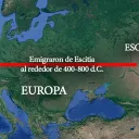 Migraciones desde Escitia hacia las Islas Británicas
