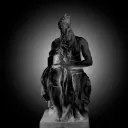 Escultura de Moisés