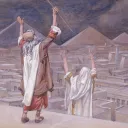 Las primeras plagas hicieron mella en la población de Egipto