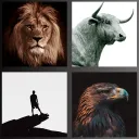 Cristo es representado desde distintas perspectivas en cada uno de los Evangelios