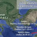 Gobernantes en los tiempos de Juan y Jesús