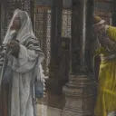 El fariseo hacía internamente esta oración: “Oh, Dios, te doy gracias de que no soy como el resto de los hombres” (Lc 18:11). Jesús condenaba con frecuencia la ostentosa devoción de los fariseos.