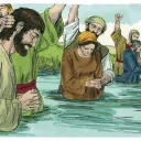 Tal como sucedió con los primeros cristianos, el arrepentimiento de los pecados y el bautismo son prerrequisitos para recibir el Espíritu Santo mediante la imposición de manos.