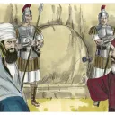 Los guardias fueron puestos y fue sellada la tumba