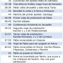 Fechas clave en la vida del apóstol Pablo