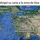 Pedro dirigió su carta a la zona de Asia Menor