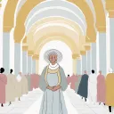 Ana tiene algunas semejanzas sorprendentes con su homónima del Antiguo Testamento. Ambas mujeres se distinguieron por su práctica de la oración y el ayuno.