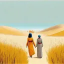 Rut permaneció al lado de su suegra diciendo: No me ruegues que te deje,  y me aparte de ti; porque tu pueblo será mi pueblo, y tu Dios mi Dios (Rut 1:16).