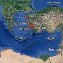 Ubicación de Colosas