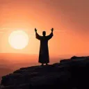 Melquisedec sería un sacerdote superior a Aarón, ya que Abraham le dio sus diezmos y fue bendecido por él.