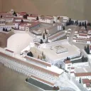 Máqueta de la antigua ciudad de Pérgamo