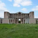 Ruinas del gimnasio de Sardis, ubicada en un valle fértil que anteriormente fue la capital del reino de Lidia.