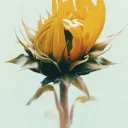 Foto de un girasol