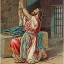 Manasés se arrepiente y le ruega a Dios por el perdón.