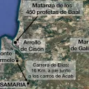Elías y los profetas de Baal.