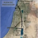 Huida de Elías.